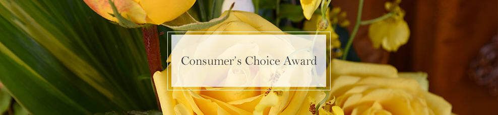 McShan Consumers' Choice Award Banner